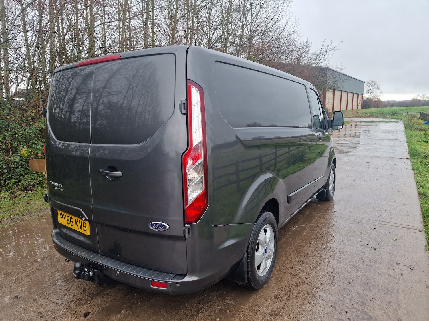 Used Ford Transit Custom 2017 for sale - 76919877: Photo 5