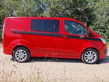 Used Ford Transit Custom 2015 for sale - 78994264: Photo