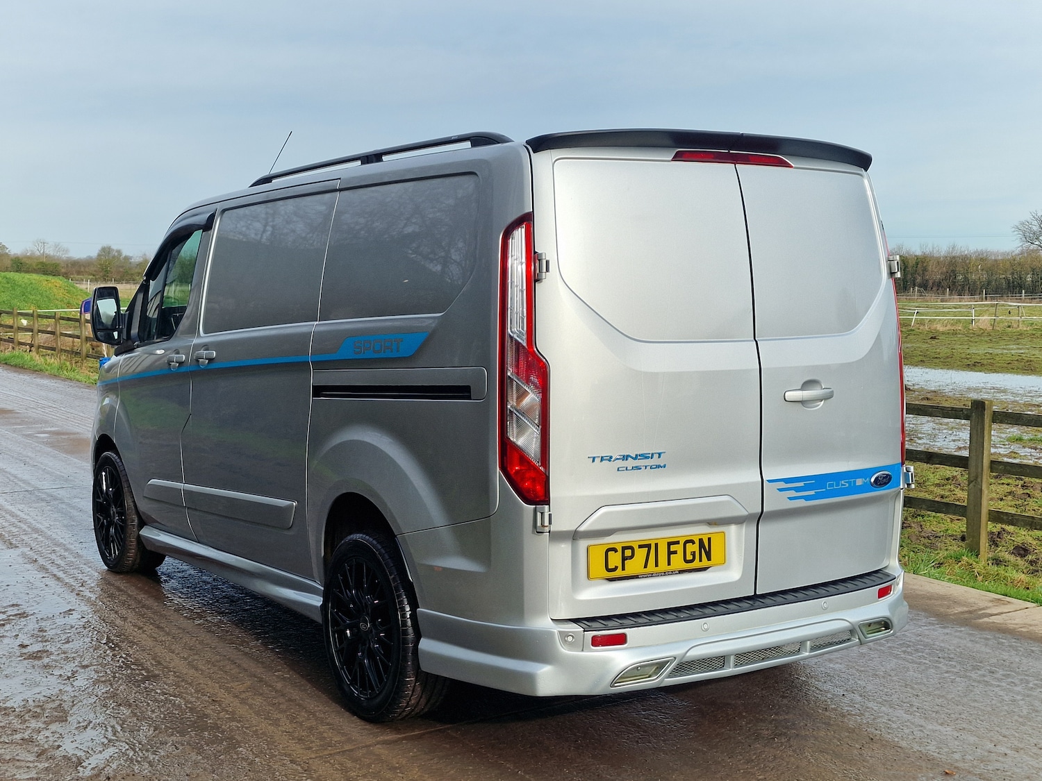 Used Ford Transit Custom 2021 for sale - 77584690: Photo 8