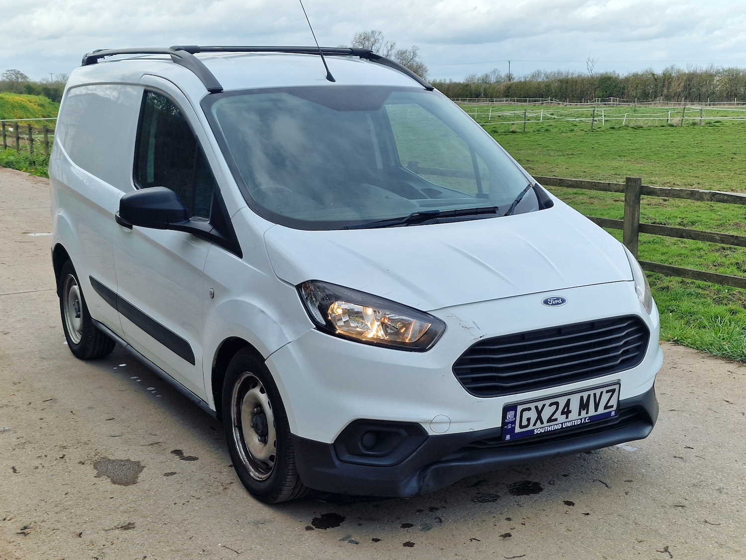 Used Ford Transit Courier 2024 for sale - 78125269: Photo 1
