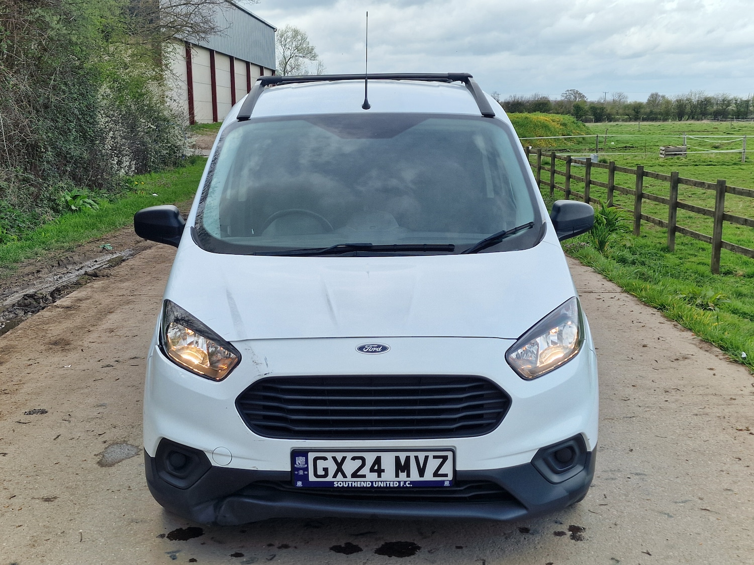 Used Ford Transit Courier 2024 for sale - 78125269: Photo 2
