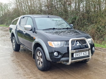 Mitsubishi L200 feature image