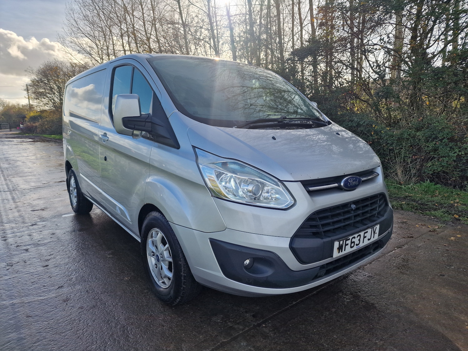 Used Ford Transit Custom 2013 for sale - 76577343: Photo 1