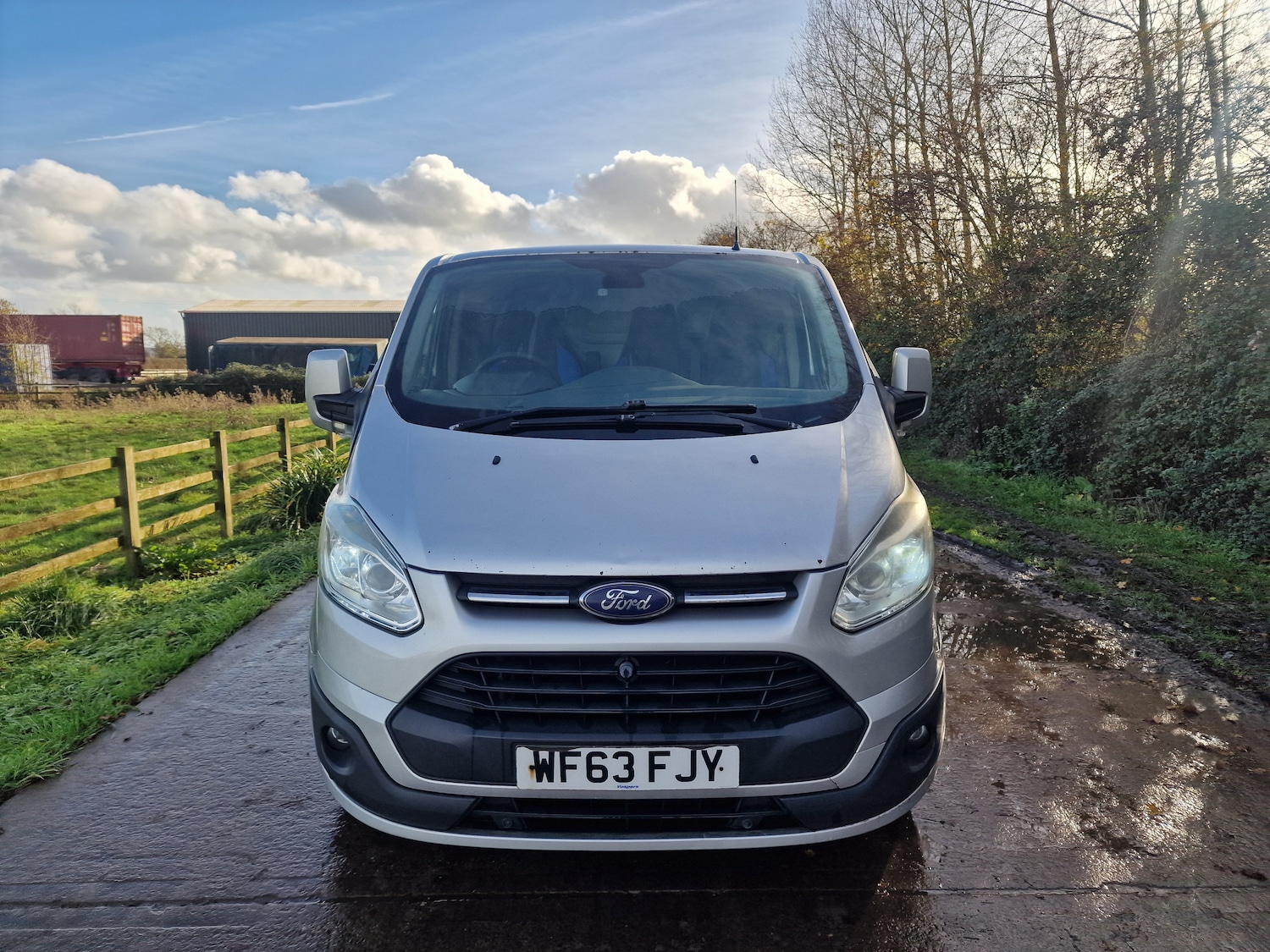 Used Ford Transit Custom 2013 for sale - 76577343: Photo 2