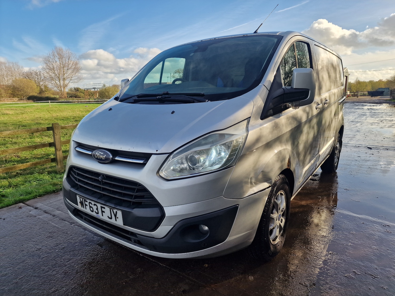 Used Ford Transit Custom 2013 for sale - 76577343: Photo 3