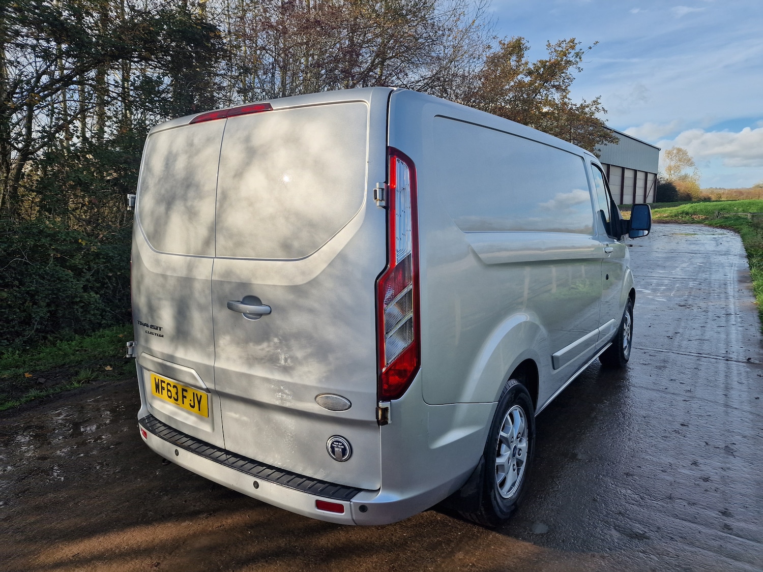 Used Ford Transit Custom 2013 for sale - 76577343: Photo 5
