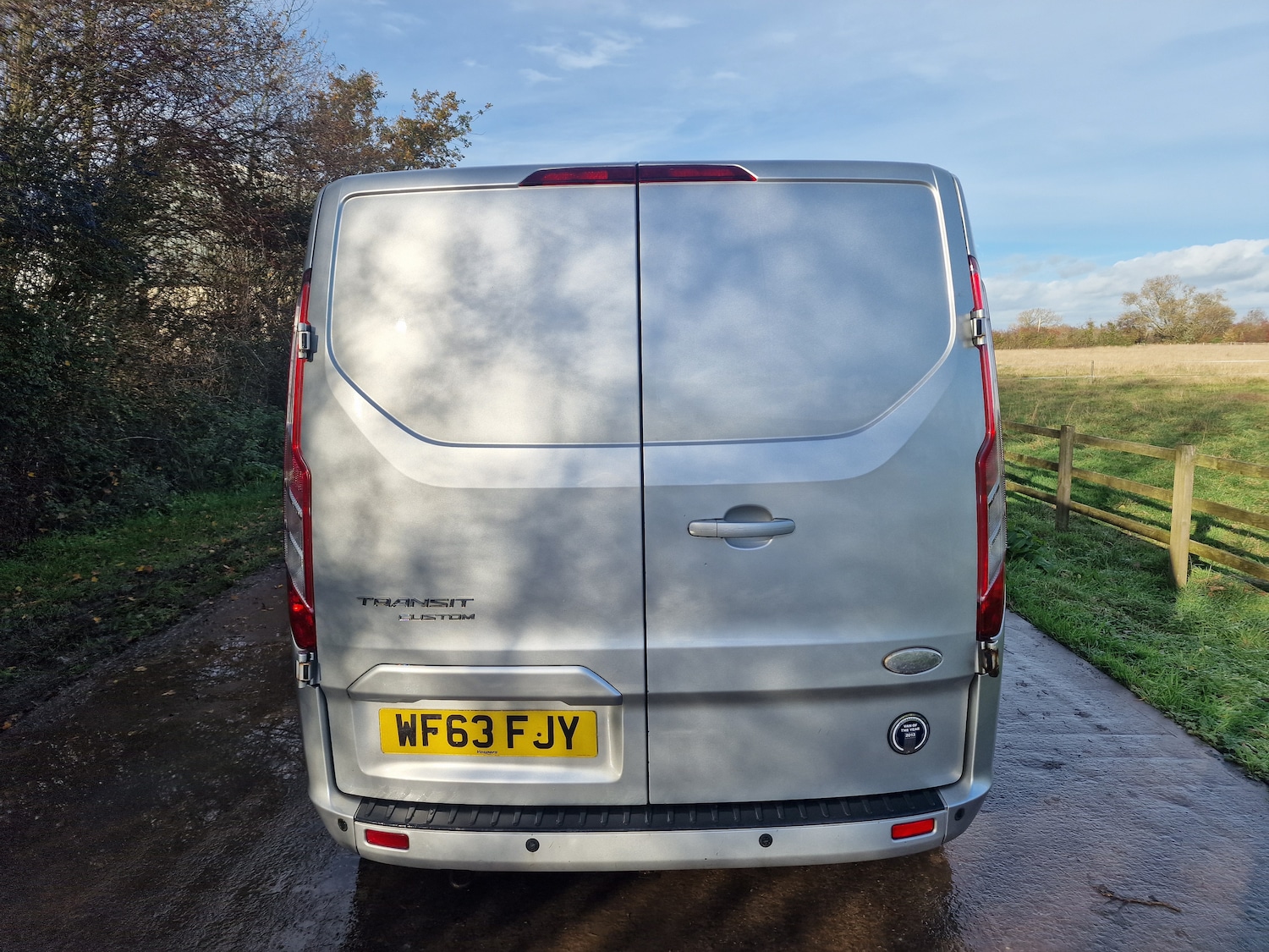 Used Ford Transit Custom 2013 for sale - 76577343: Photo 6