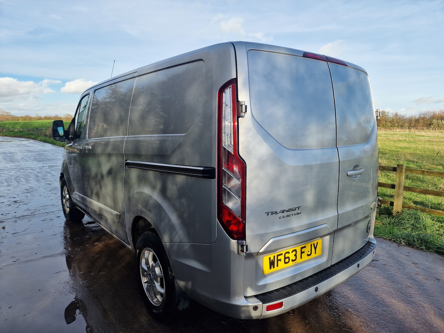 Used Ford Transit Custom 2013 for sale - 76577343: Photo 7