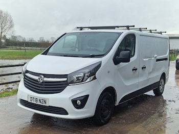 Used Vauxhall Vivaro 2018 for sale - 77555010: Photo