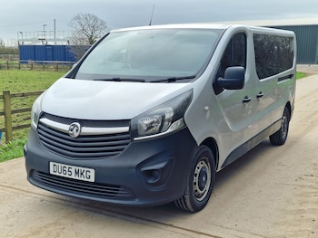 Used Vauxhall Vivaro 2015 for sale - 77872332: Photo