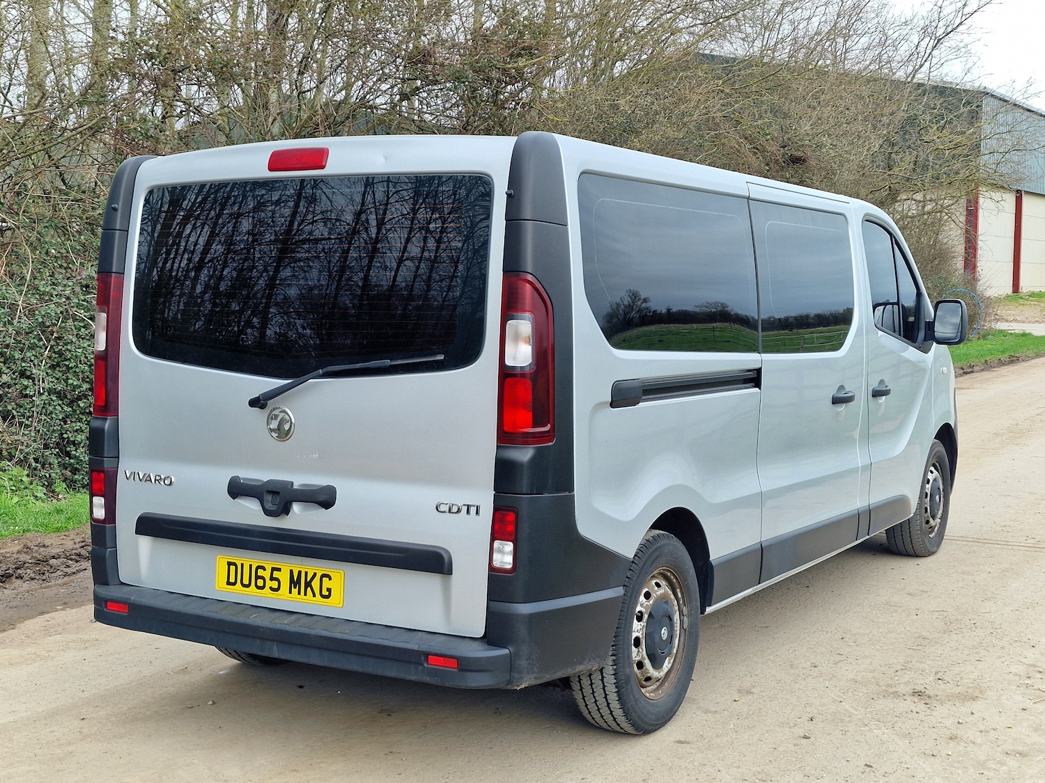 Used Vauxhall Vivaro 2015 for sale - 77872332: Photo 5