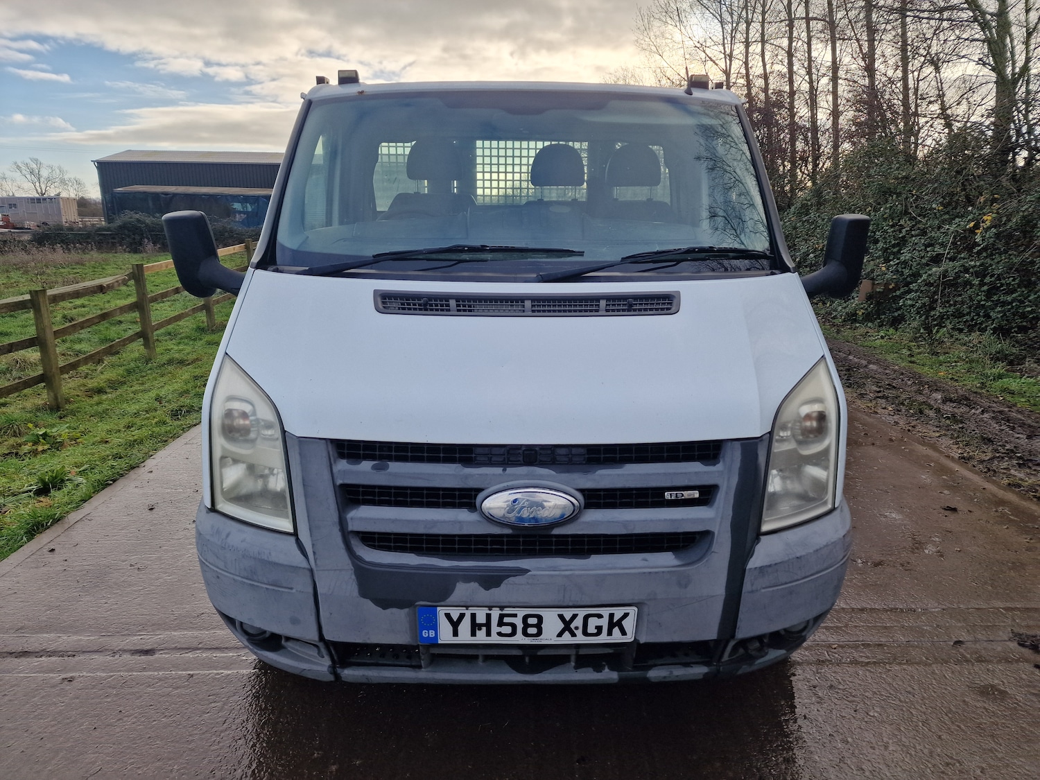 Used Ford Transit 2008 for sale - 76919881: Photo 1