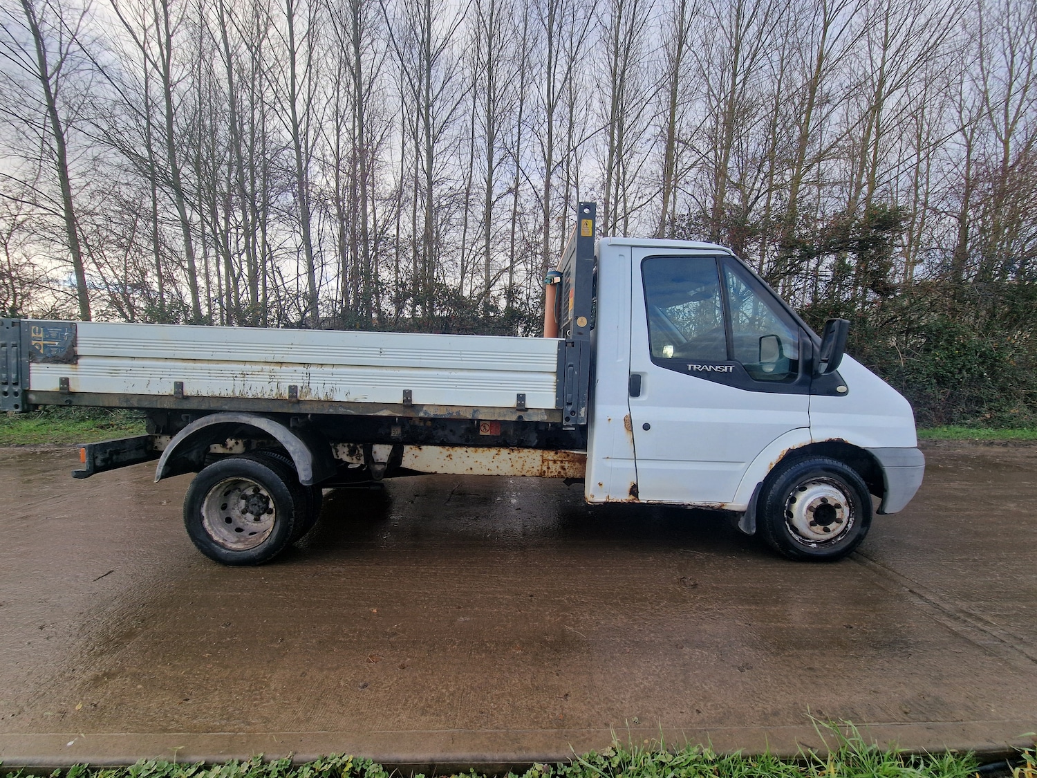 Used Ford Transit 2008 for sale - 76919881: Photo 4