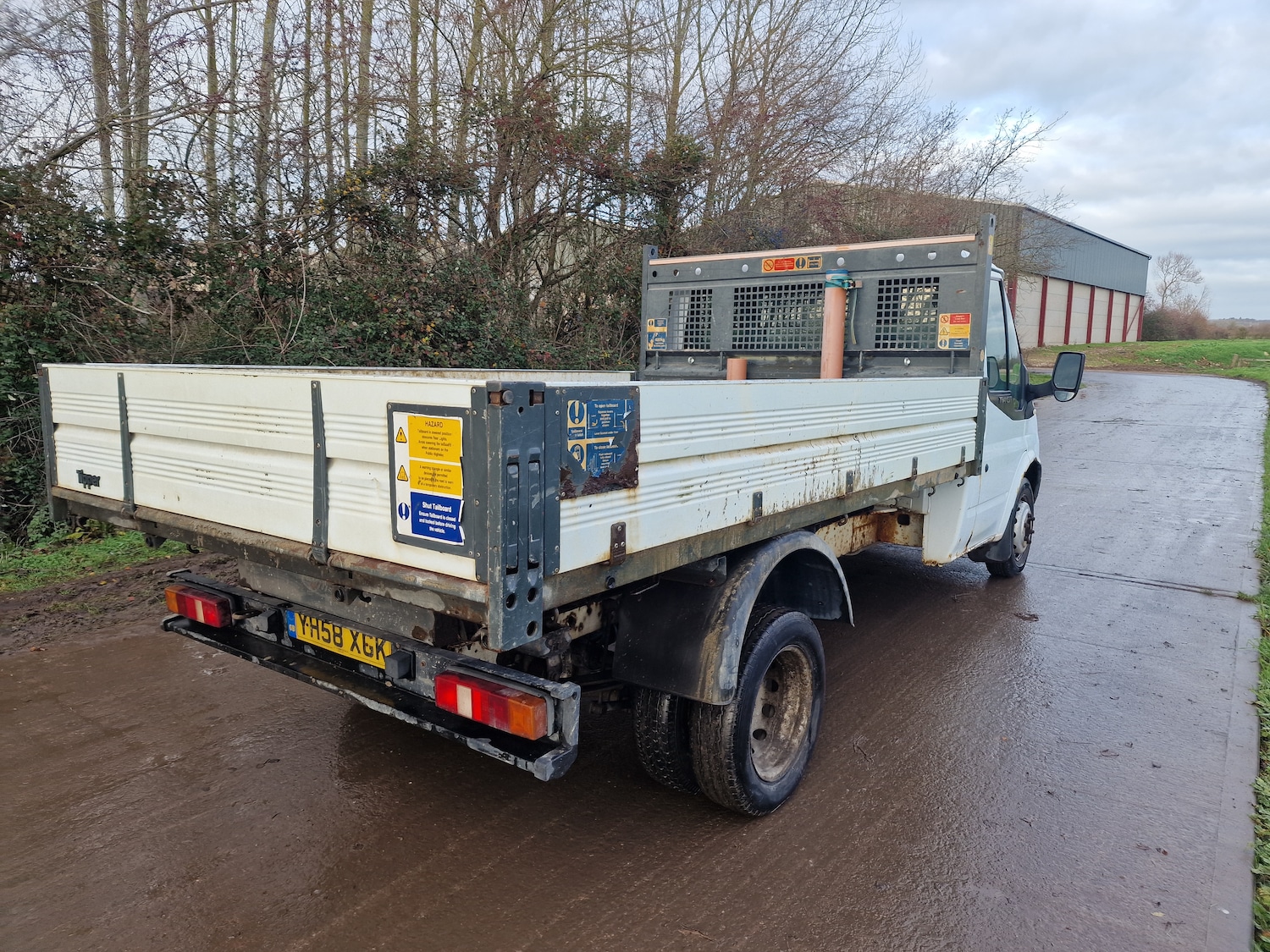 Used Ford Transit 2008 for sale - 76919881: Photo 8