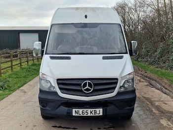 Used Mercedes-Benz Sprinter 2015 for sale - 77675762: Photo