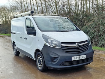 Used Vauxhall Vivaro 2016 for sale - 77631175: Photo