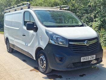 Used Vauxhall Vivaro 2018 for sale - 78986746: Photo