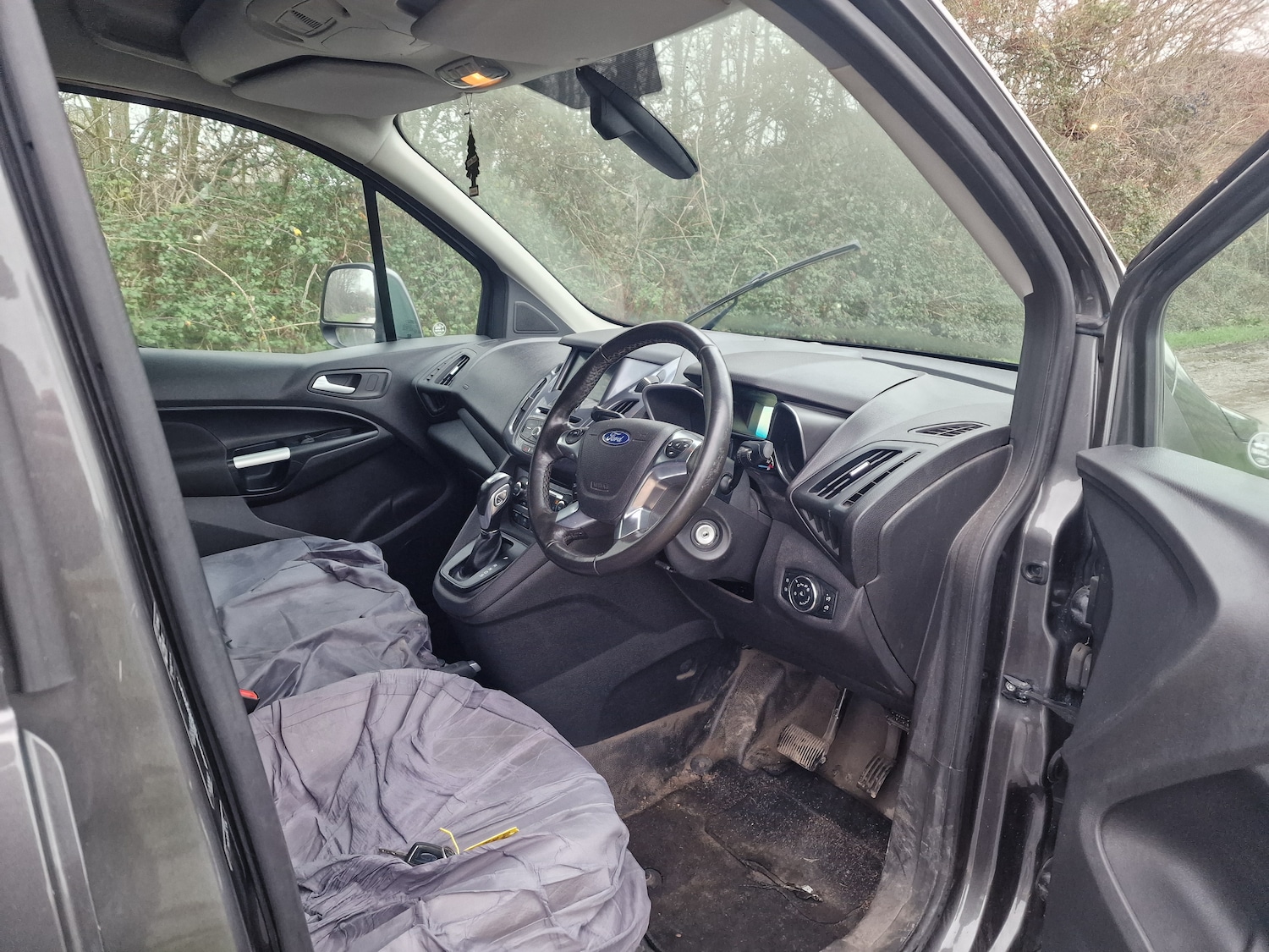 Used Ford Transit Connect 2017 for sale - 77039182: Photo 16