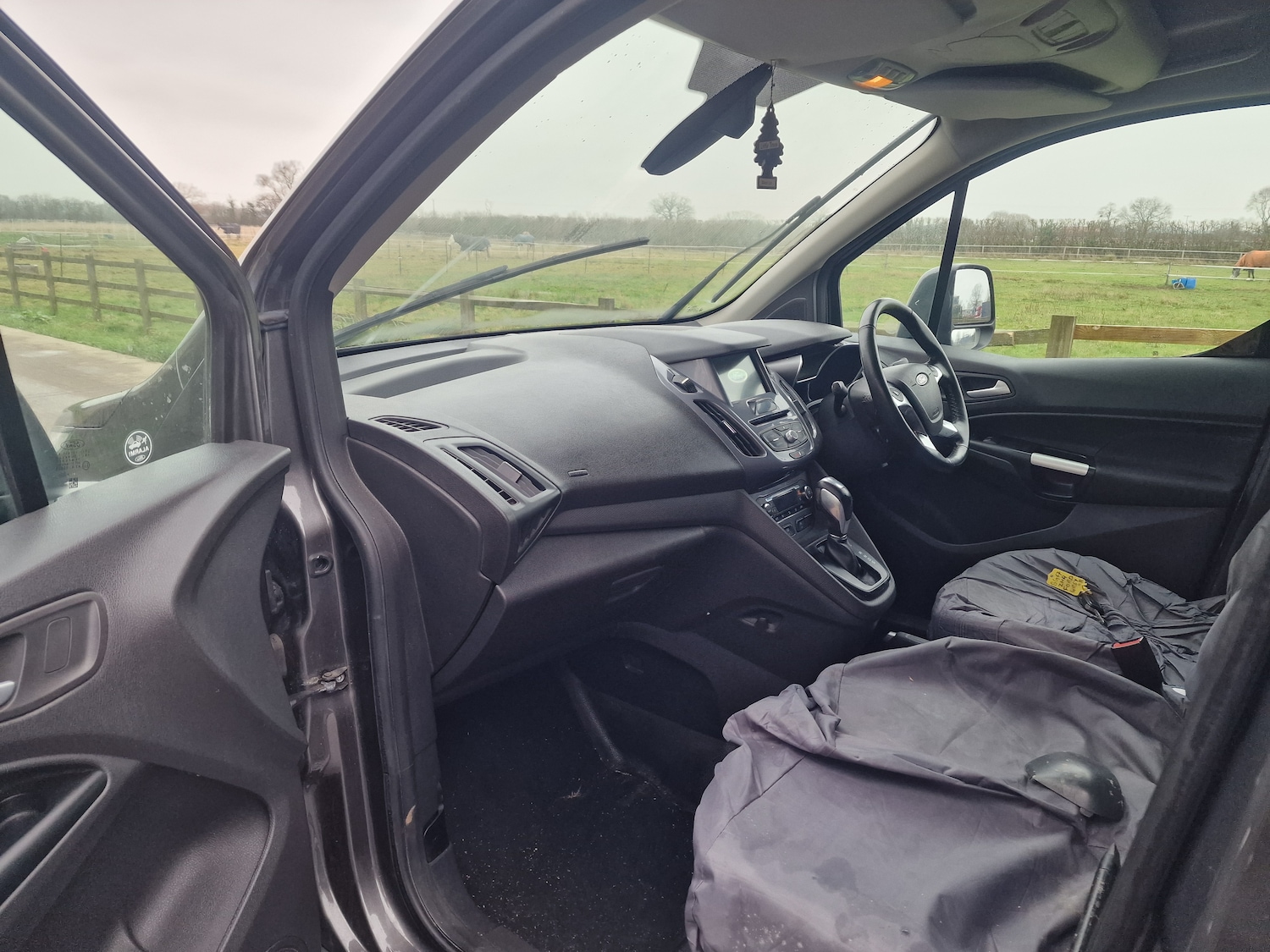 Used Ford Transit Connect 2017 for sale - 77039182: Photo 17