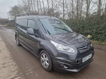 Ford Transit Connect feature image