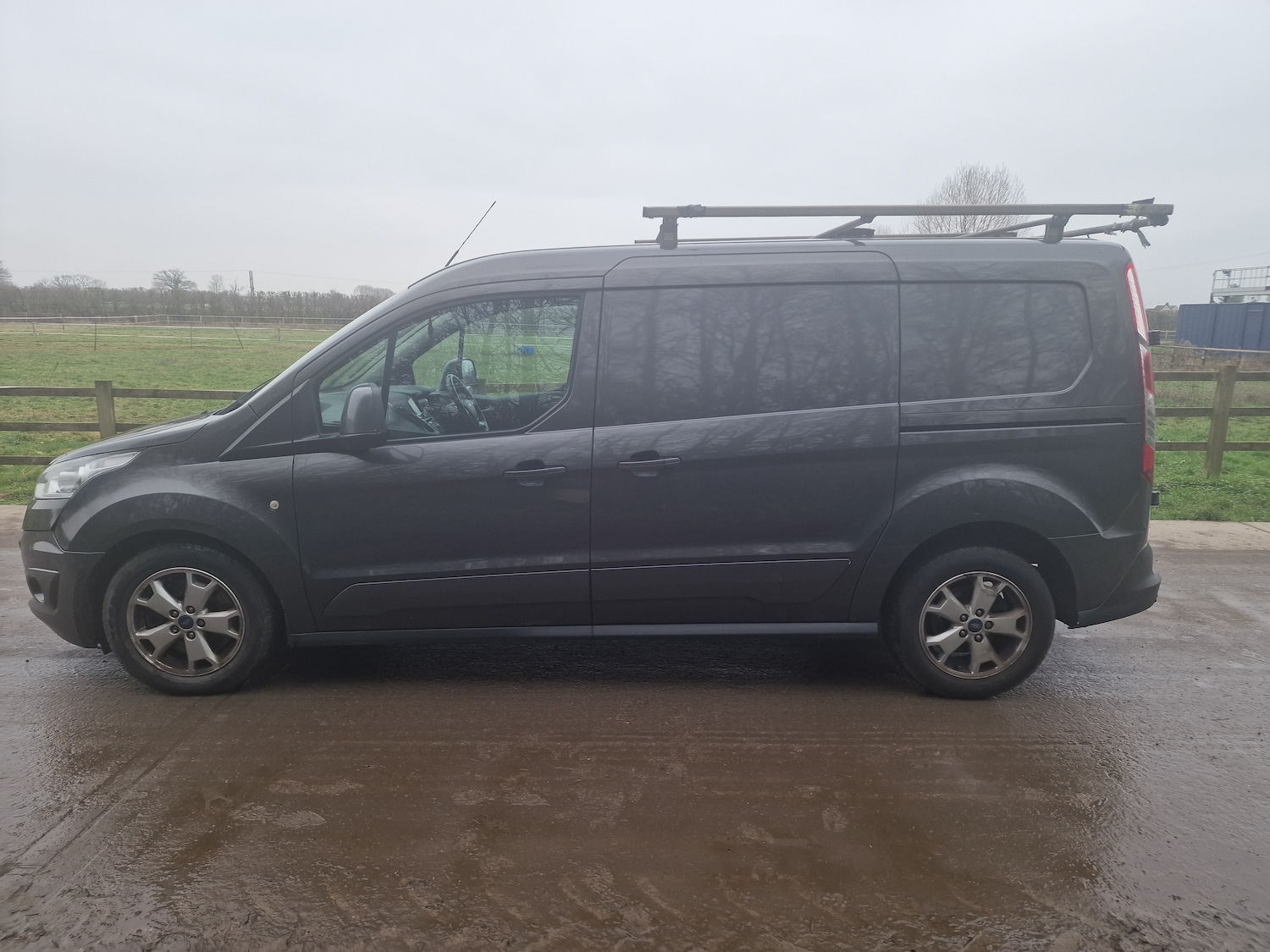 Used Ford Transit Connect 2017 for sale - 77039182: Photo 8