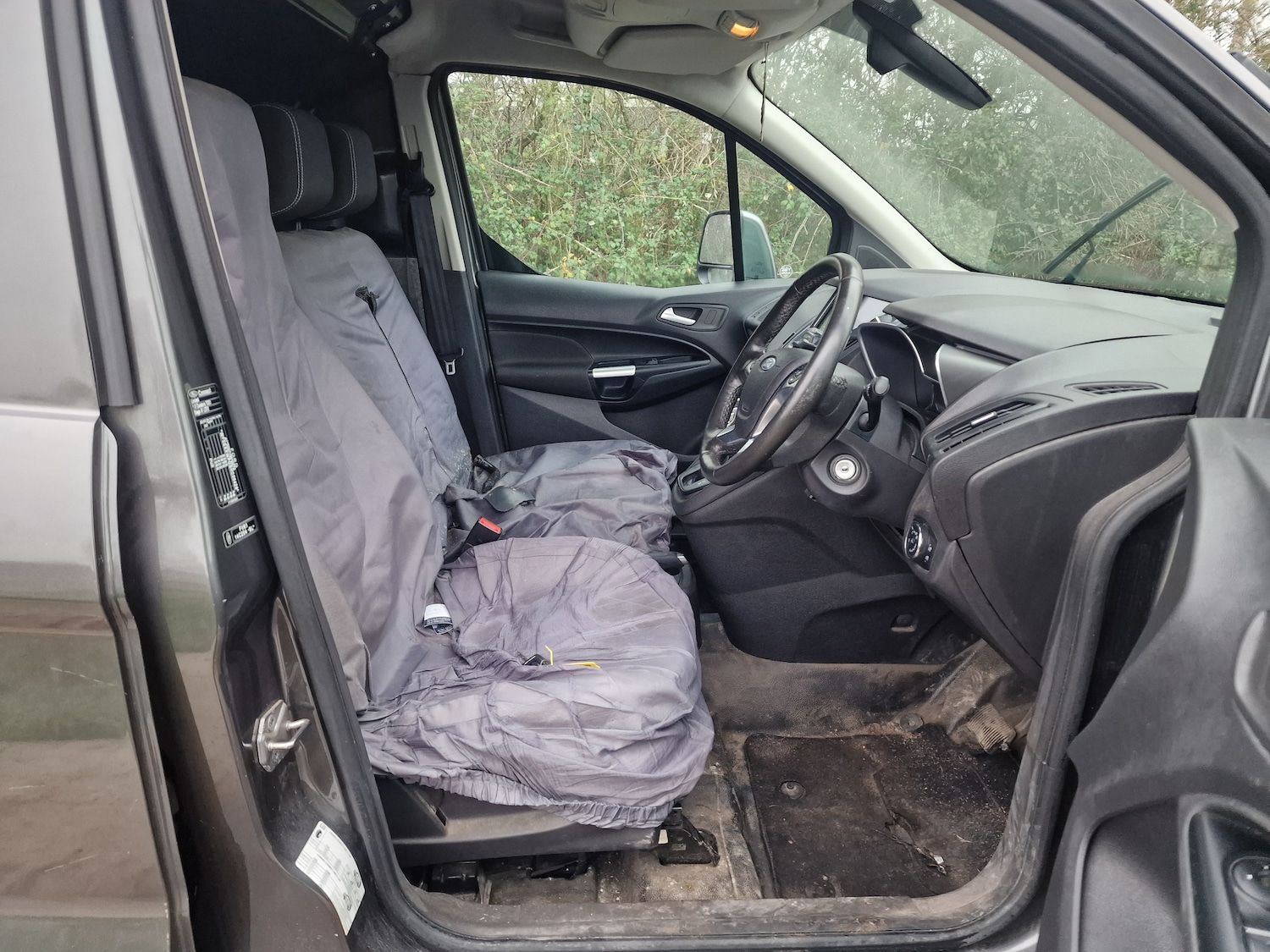 Used Ford Transit Connect 2017 for sale - 77039182: Photo 9