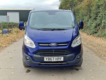 Used Ford Transit Custom 2017 for sale - 79417918: Photo