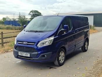 Used Ford Transit Custom 2017 for sale - 79417918: Photo