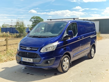 Used Ford Transit Custom 2015 for sale - 79527476: Photo