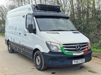 Mercedes-Benz Sprinter feature image