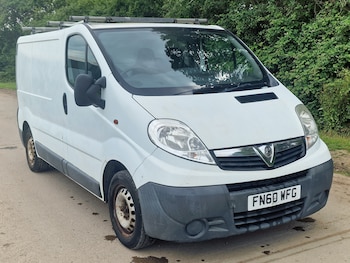 Used Vauxhall Vivaro 2010 for sale - 78918666: Photo