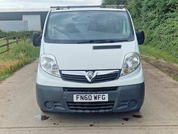 Used Vauxhall Vivaro 2010 for sale - 78918666: Photo