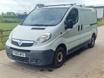 Used Vauxhall Vivaro 2010 for sale - 78918666: Photo