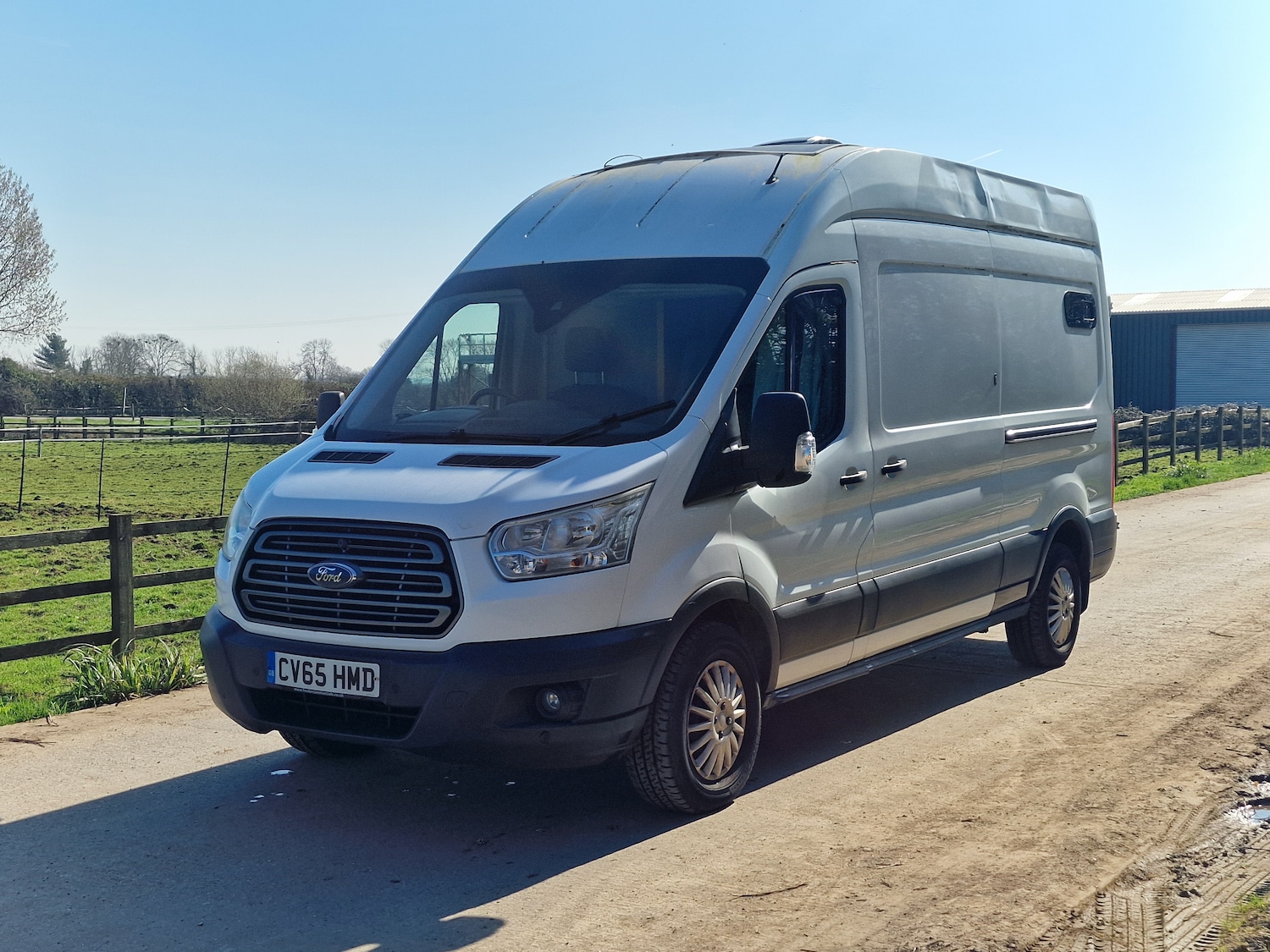 Used Ford Transit 2015 for sale - 77968833: Photo 1