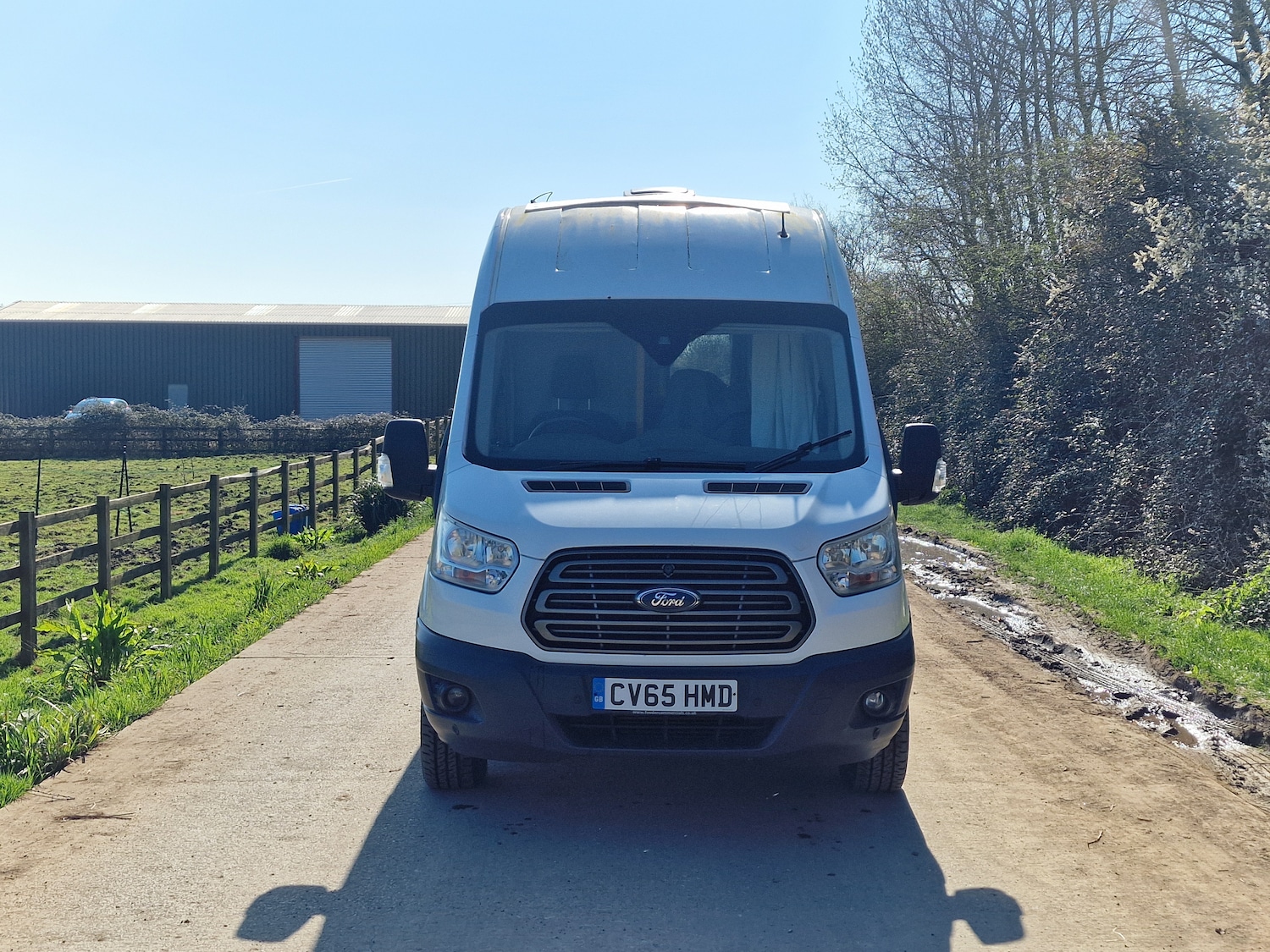 Used Ford Transit 2015 for sale - 77968833: Photo 3