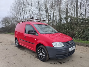 Volkswagen Caddy feature image