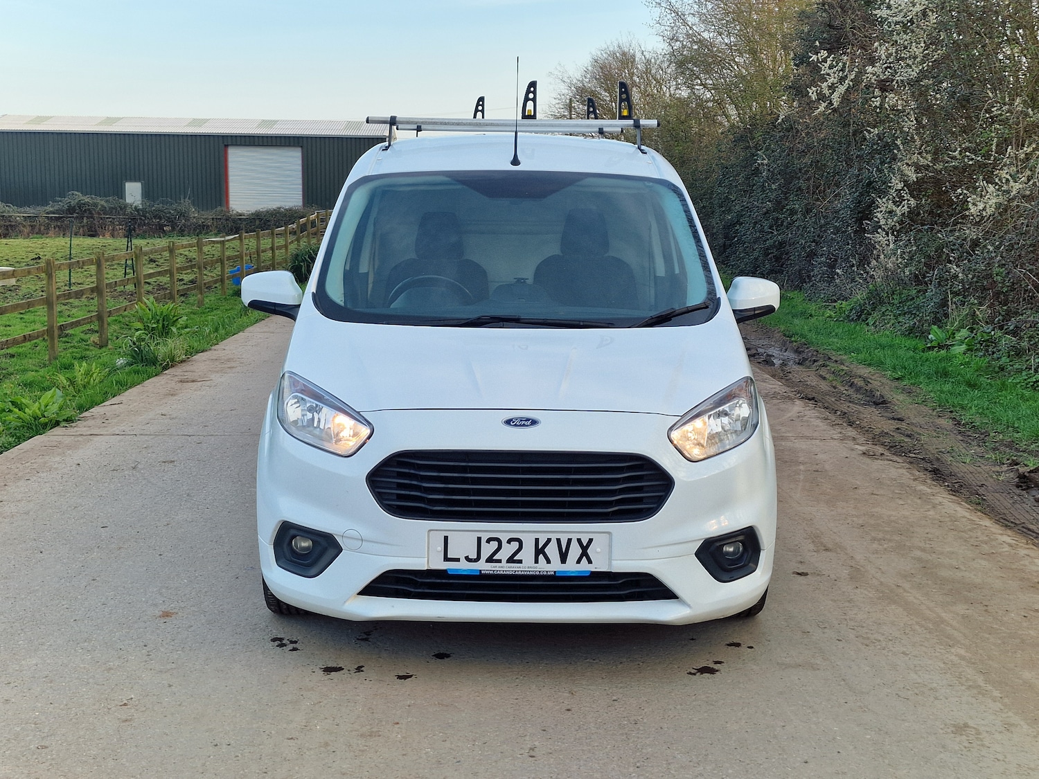 Used Ford Transit Courier 2022 for sale - 77968835: Photo 3