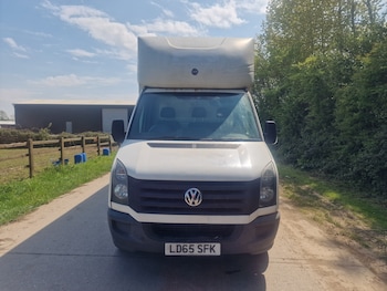 Used Volkswagen Crafter 2015 for sale - 78409034: Photo