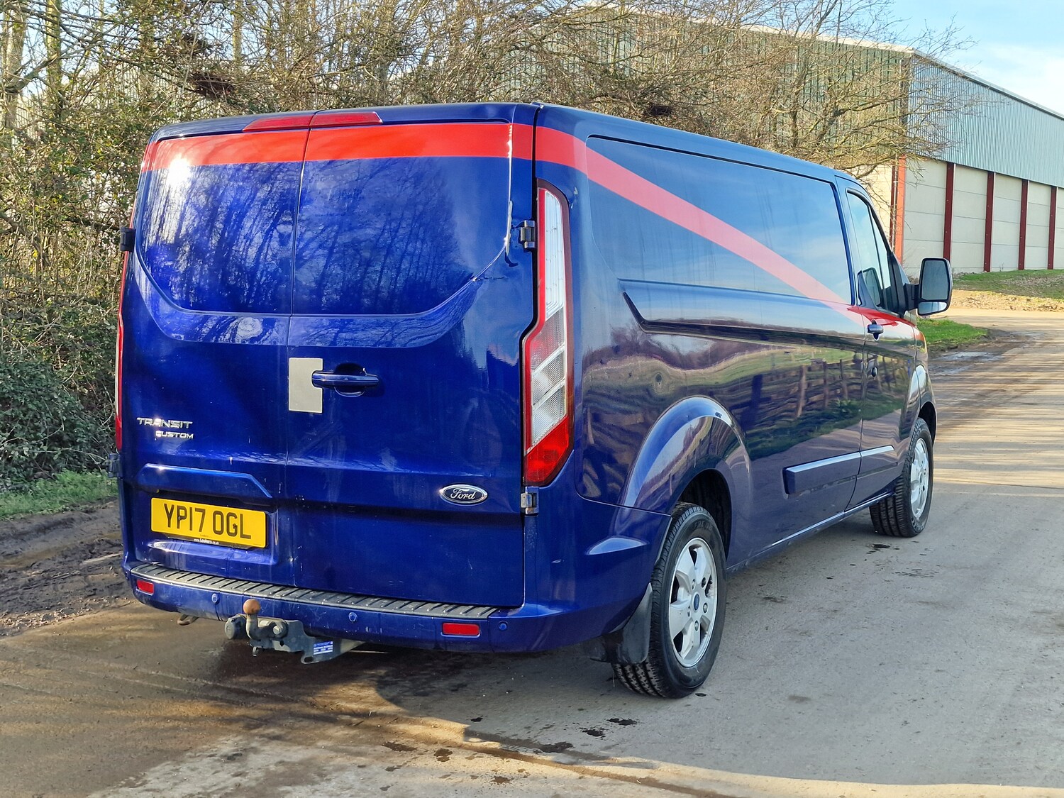 Used Ford Transit Custom 2017 for sale - 77675760: Photo 5