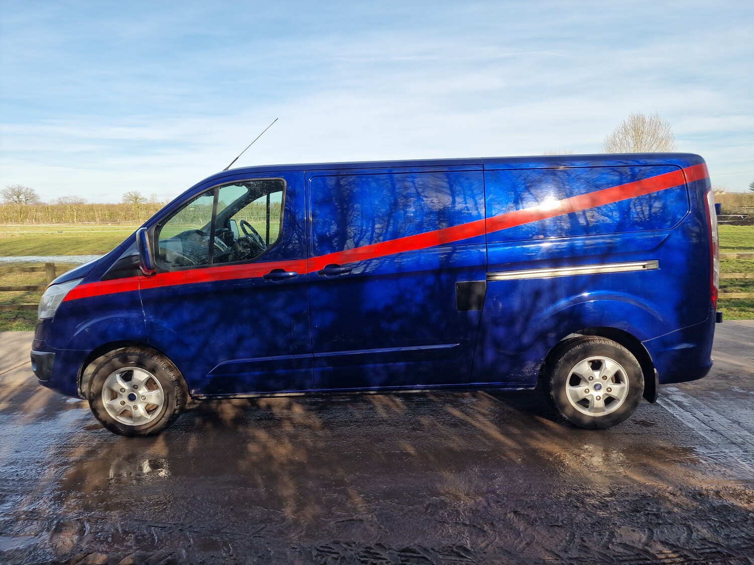 Used Ford Transit Custom 2017 for sale - 77675760: Photo 9
