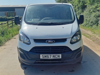 Used Ford Transit Custom 2018 for sale - 78748148: Photo