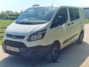 Used Ford Transit Custom 2018 for sale - 78748148: Photo