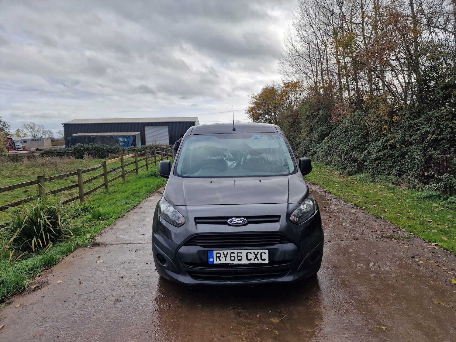 Used Ford Transit Connect 2017 for sale - 76455616: Photo 3