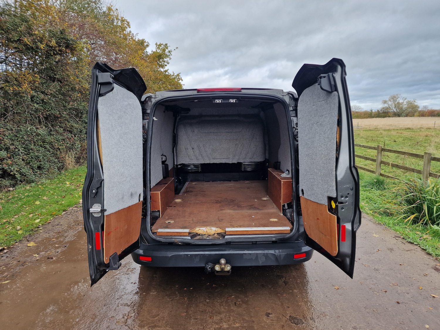 Used Ford Transit Connect 2017 for sale - 76455616: Photo 6