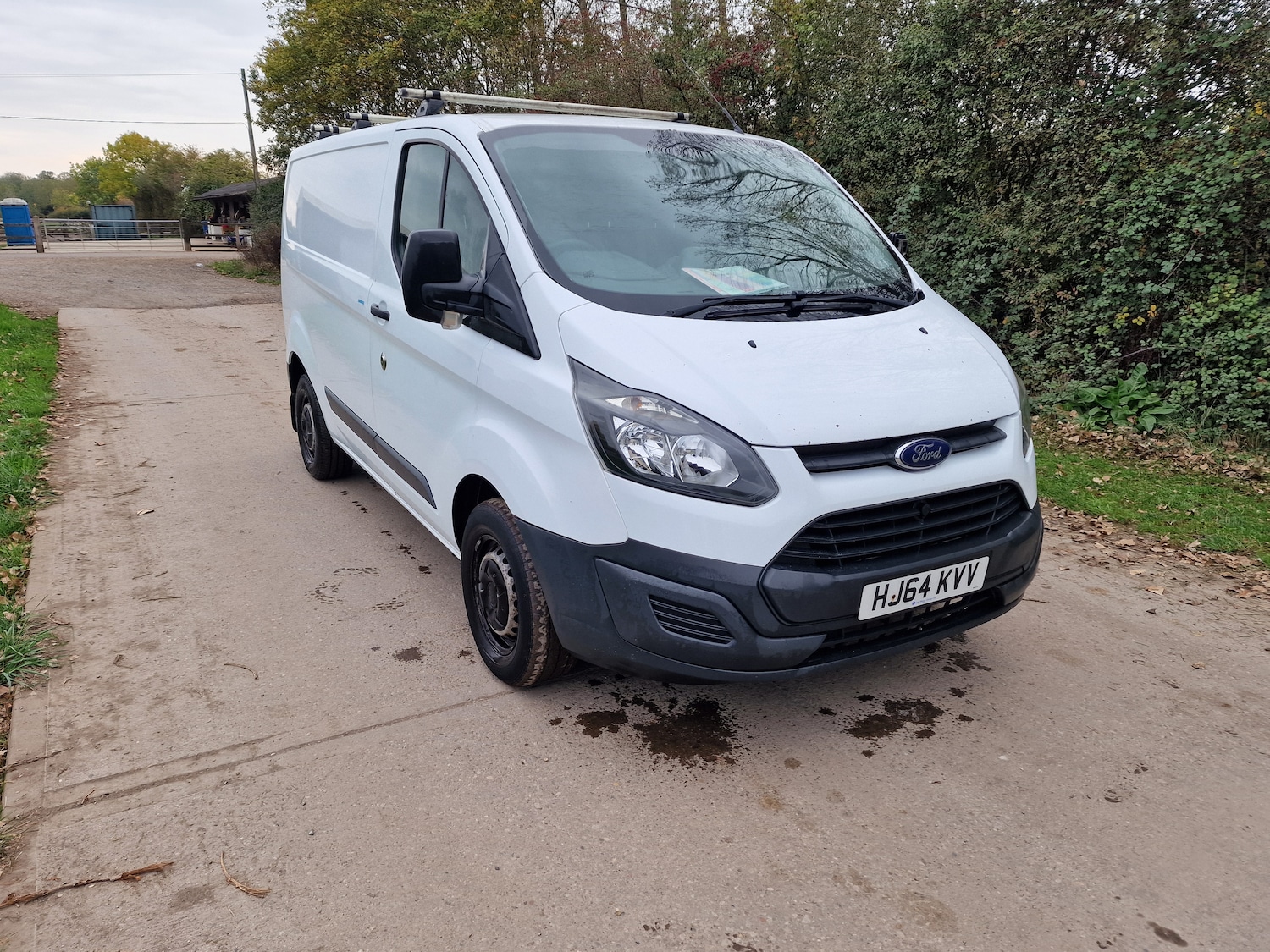 Used Ford Transit Custom 2014 for sale - 76322178: Photo 2