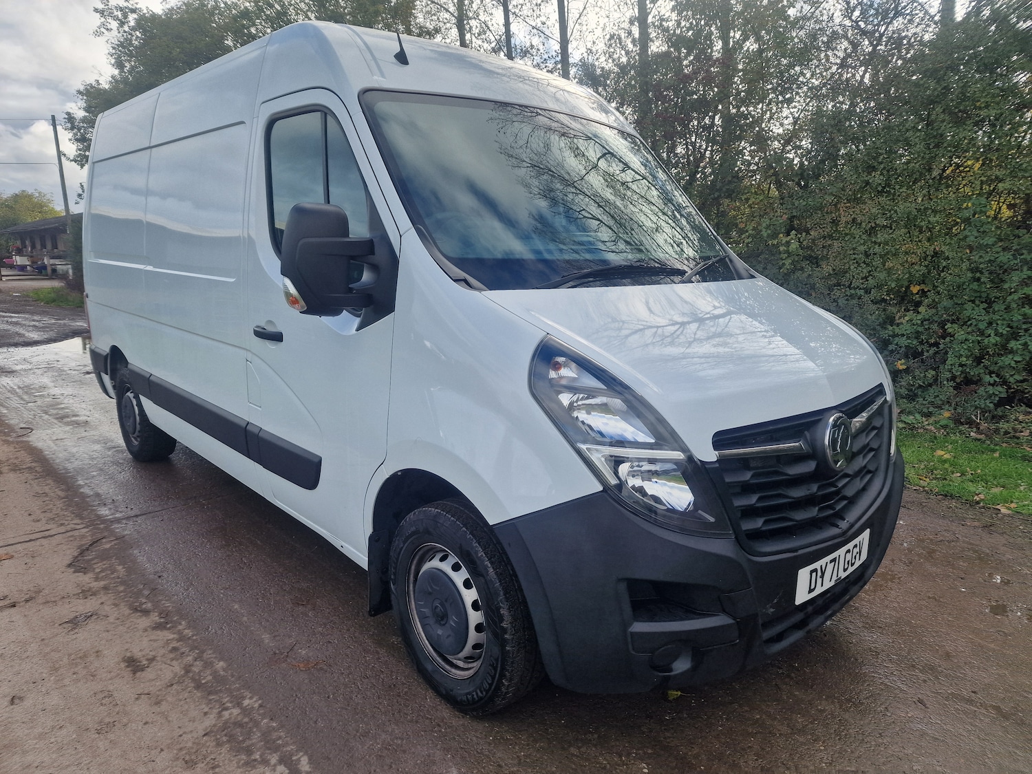 Used Vauxhall Movano 2021 for sale - 76322177: Photo 1