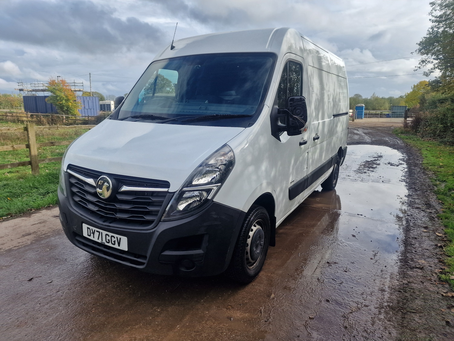Used Vauxhall Movano 2021 for sale - 76322177: Photo 2
