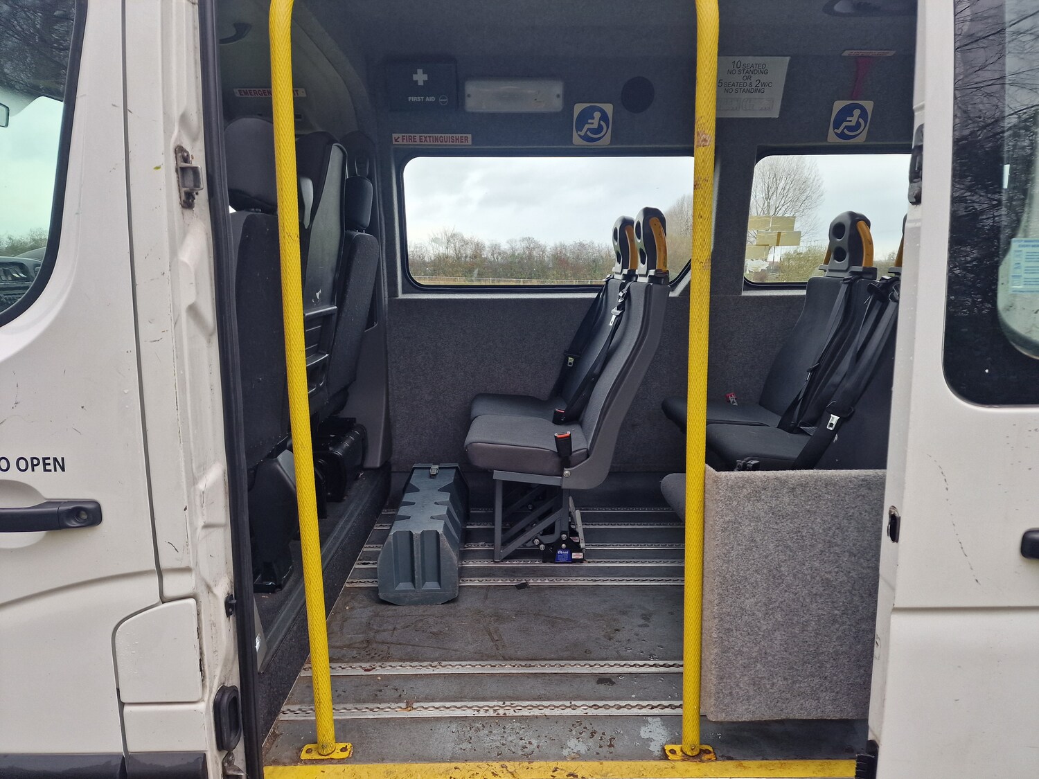 Used Vauxhall Movano 2011 for sale - 76694124: Photo 18