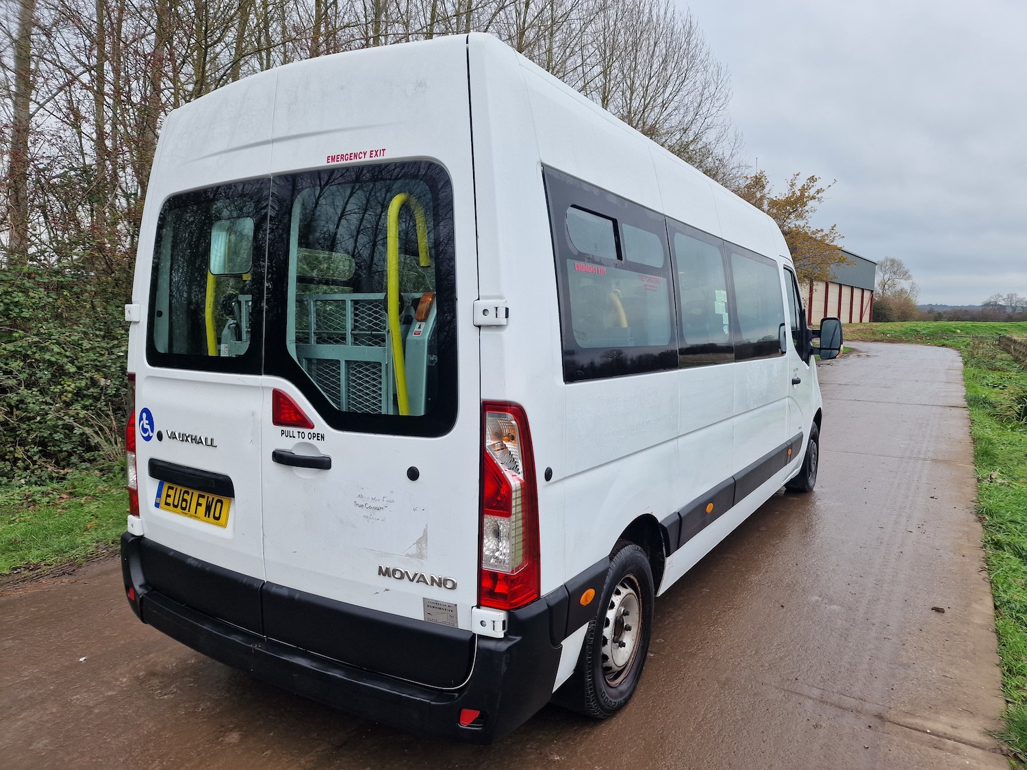 Used Vauxhall Movano 2011 for sale - 76694124: Photo 5