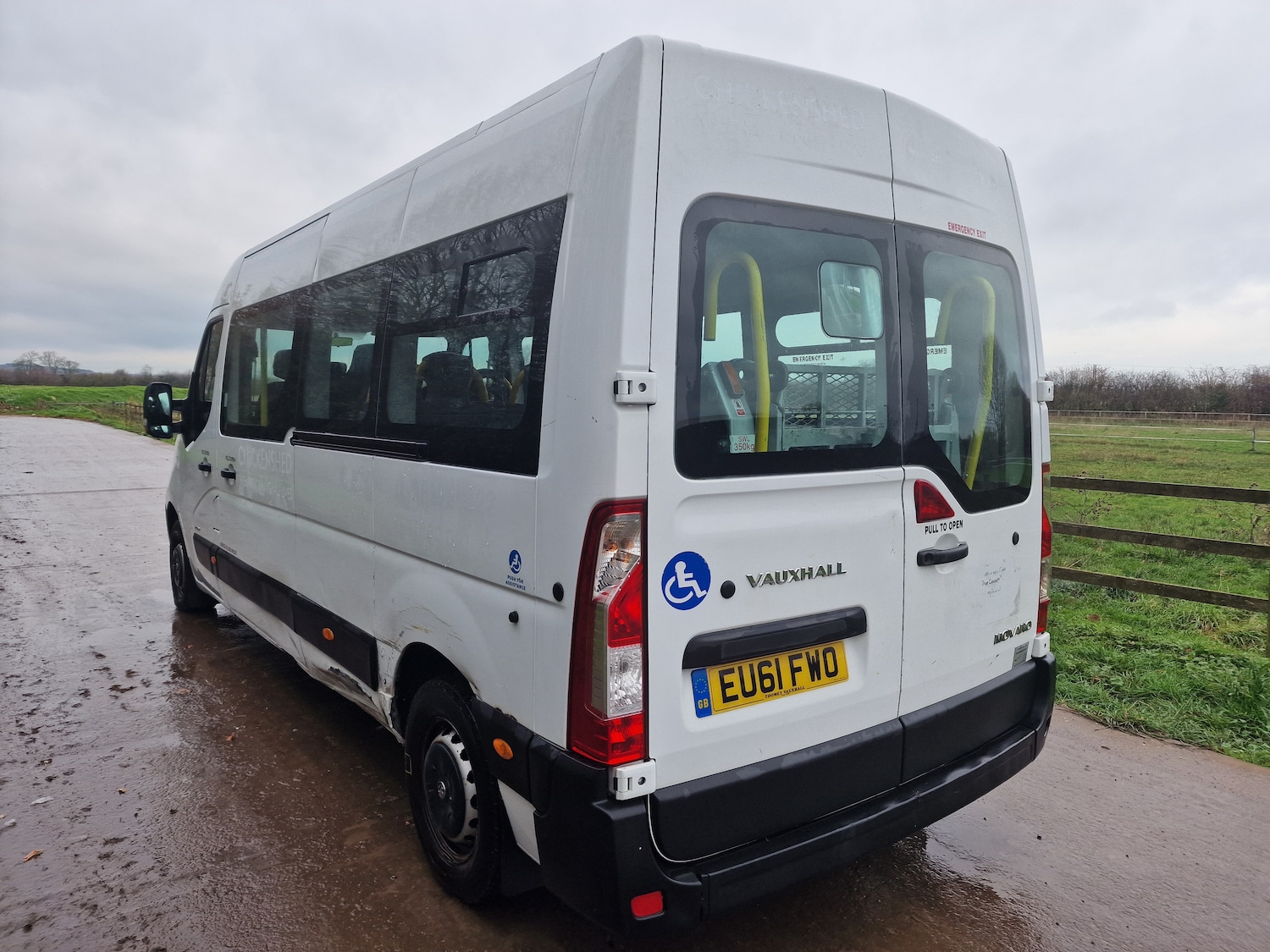 Used Vauxhall Movano 2011 for sale - 76694124: Photo 8